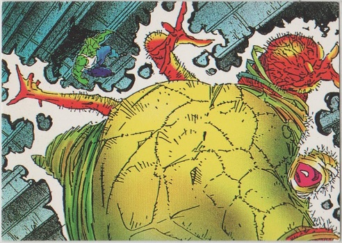 The Savage Dragon Collector Card #63